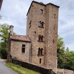 Eine ehemalige Mühle
