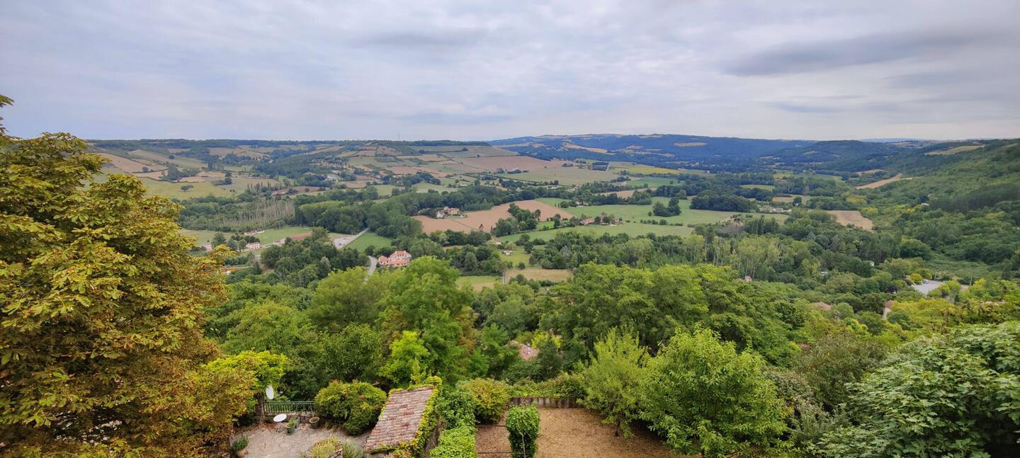 Blick ins Tal