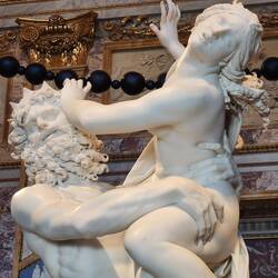 Hades forcing himself on someone