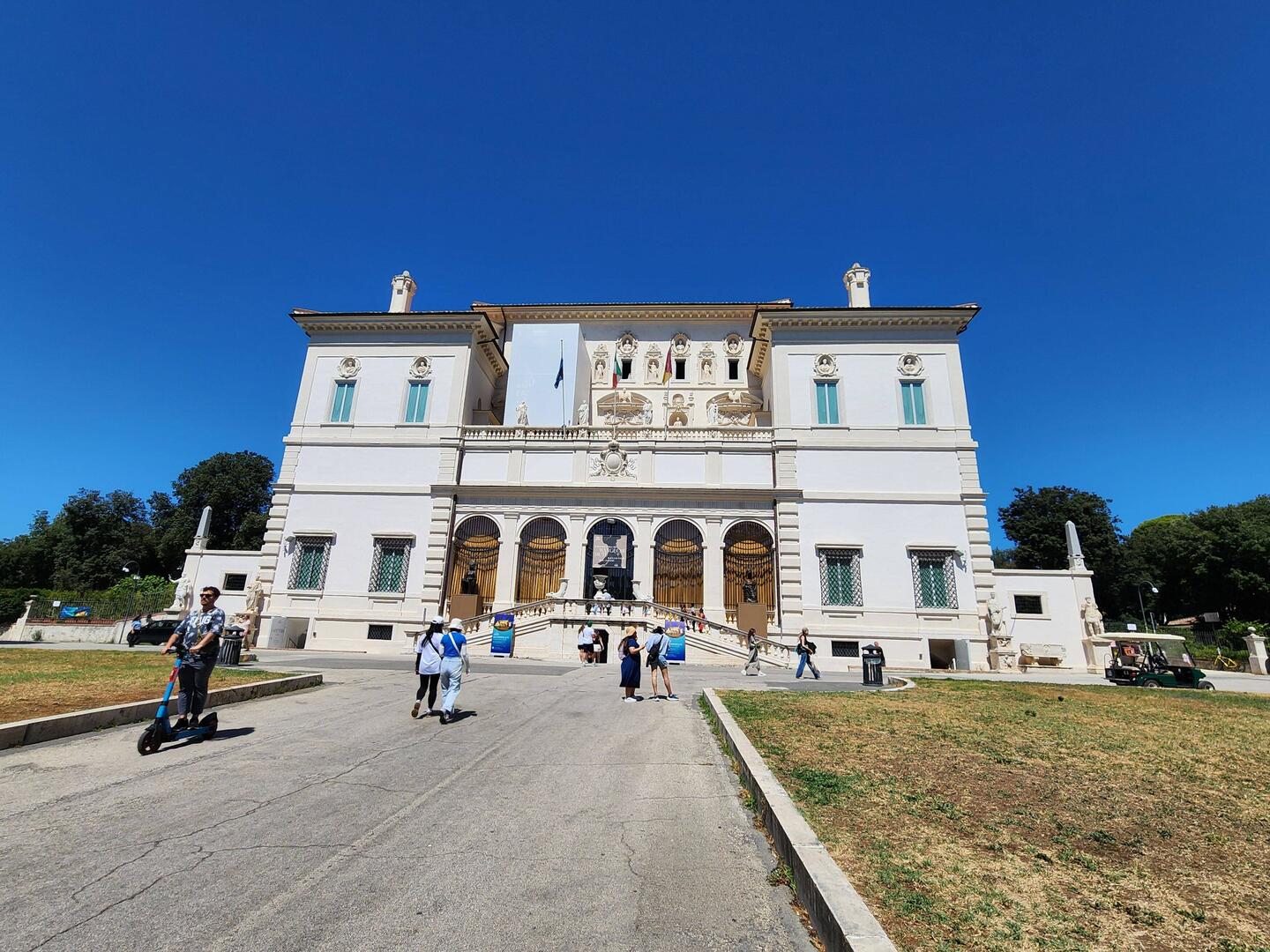 The Villa Borghese