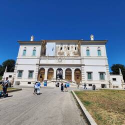 The Villa Borghese