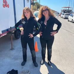 Mum and I are Black Widow
