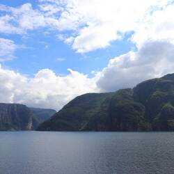 Josenfjord an der R13