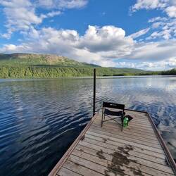 Mountain view mit Moiuntain Dew (und weißem Rum)