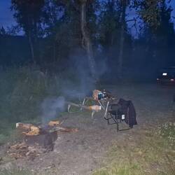 Mehr Rauch = weniger Mücken