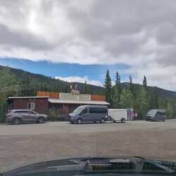 George Parks Highway (AK-4) durch den Denali National Park