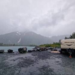 Hier hat jemand einen super gratis Platz gefunden