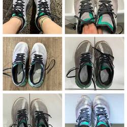 Die verschiedenen Stadien von Sneakers 😄