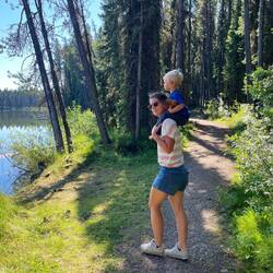 Und drumrumlaufen kann man auch