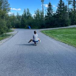 Darf Mami mal Velo fahren