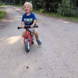 Marlon macht die Campingplätze unsicher