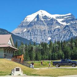 Der Mount Robson