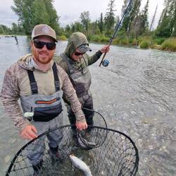 Die letzten beiden haben Travis und Jon gleichzeitig gefangen