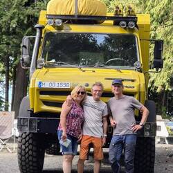 ... und der Unimog 👍👍