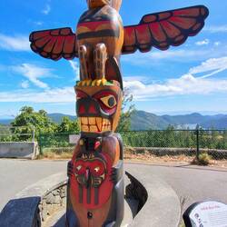 ... kurzer Stopp am Viewpoint ...