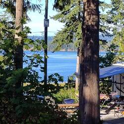 ... zum Campingplatz mit Aussicht