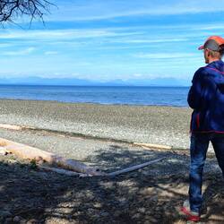 Strandspaziergang ...