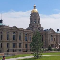 Cheyenne - Wyoming State Capitol