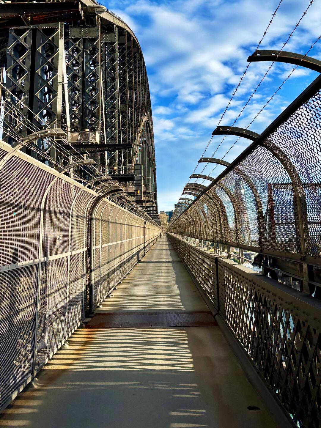Over de Harbour Bridge!
