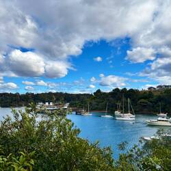 De baai die uit het niets verscheen!