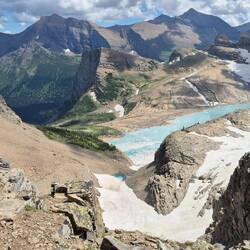Dieser Gletschersee war definitiv mehr hidden und schwieriger zu erreichen