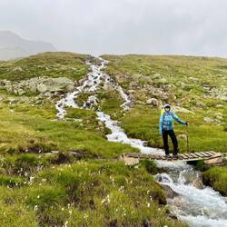 Und zum Schluss noch mal ordentlich Regen