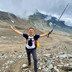 Der Beweis, einmal im Shirt gewandert