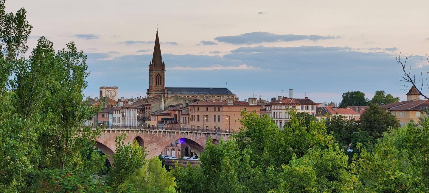 Notre Dame und Pont Vieux