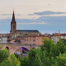 Notre Dame und Pont Vieux