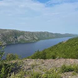 Langfjorden.