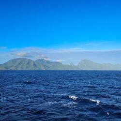 Blick auf Moorea