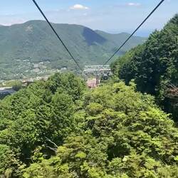 Wheeee! Hakone Ropeway