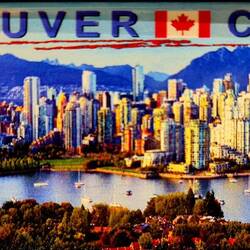 Mit Shuttle Bus nach Vancouver