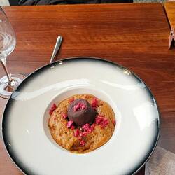 Gorgeous chocolate pudding