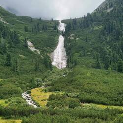 Schrammach Wasserfall