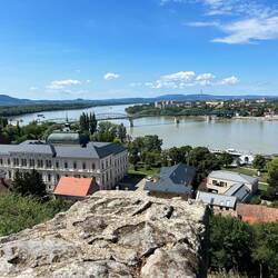 View from the basilica grounds.