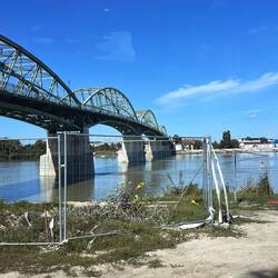 Another view of Maria's bridge