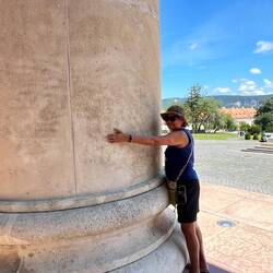 Those pillars are really big