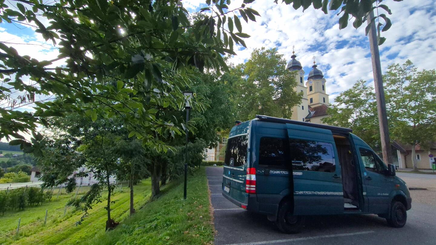 Stellplatz am Schloß Stainz