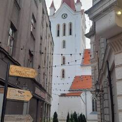 Die Kirche in Cēsis