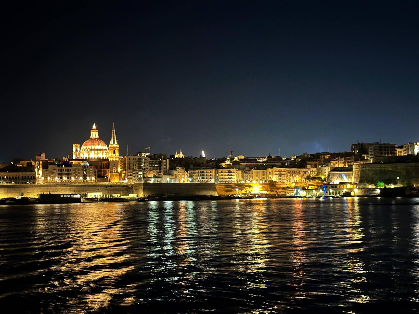 Die Fähre nach Sliema