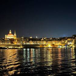Die Fähre nach Sliema