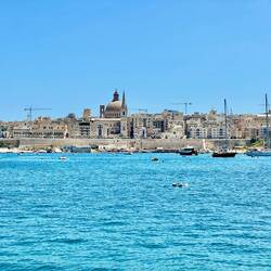 am nächsten Tag zurück nach Valetta