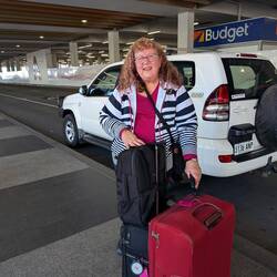 Adelaide airport.