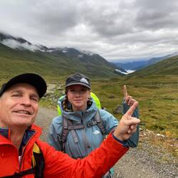Abstieg nach Ischgl durch das Fimbatal