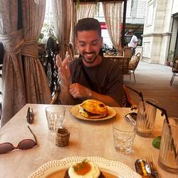 Verdientes Abendessen