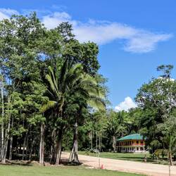 Park headquarters. Caracol.