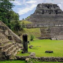 "El Castillo" at Xunantunich.