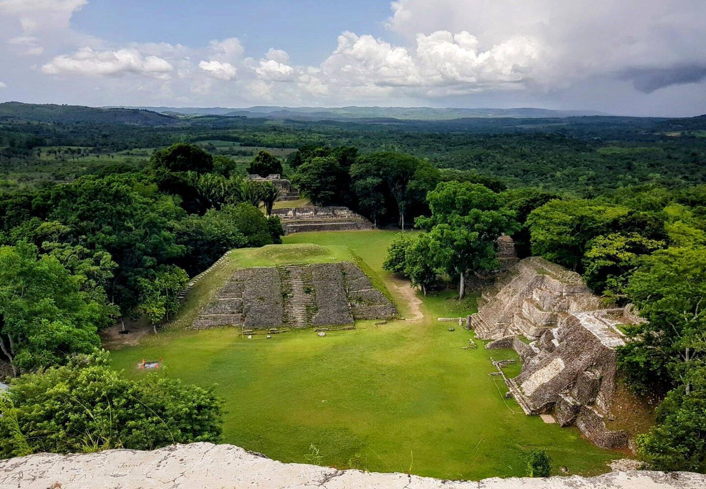 Xunantunich Maya ruins.