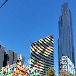 Bouverie Street Apartments in Melbourne